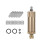 Double  Layer High Pressure Air Separators 30MPa Fast-gold 1