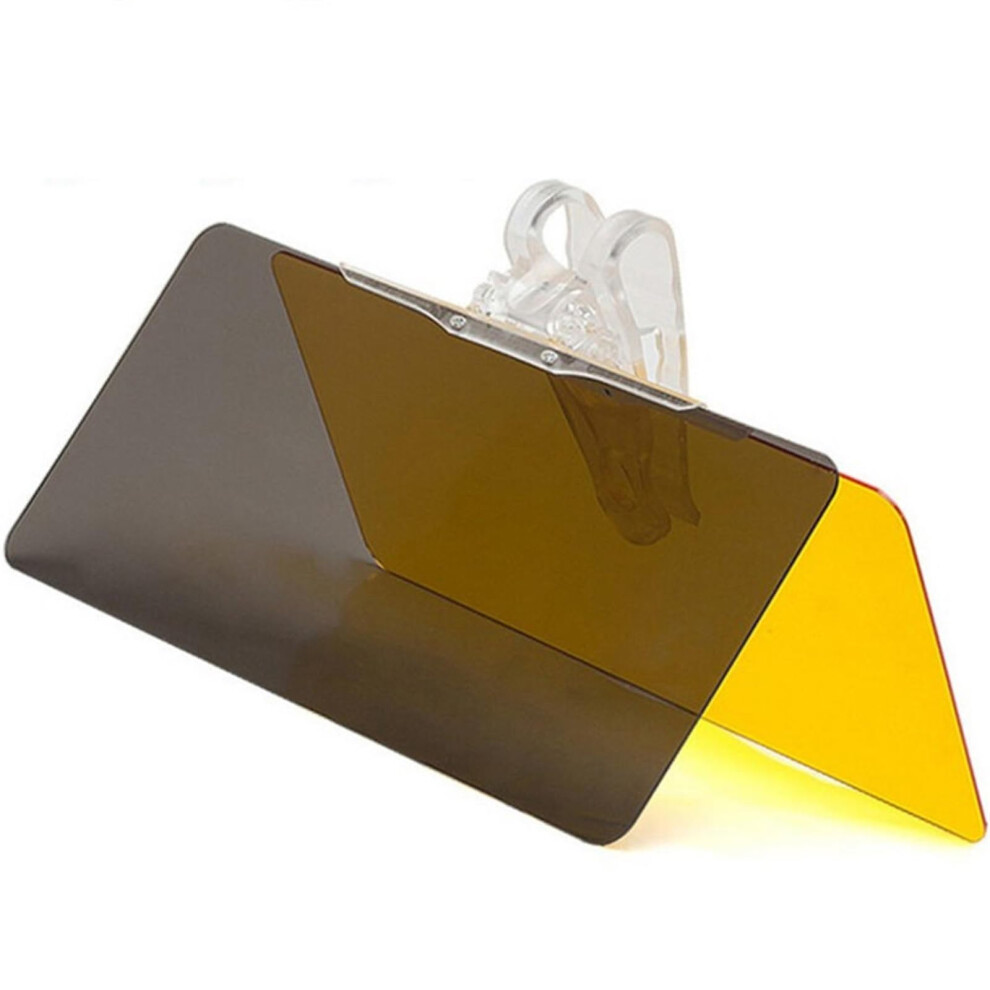 Car Sun Visor Anti Glare Hd Vision Clip On For Day And Night Driving Protection 9189345181801