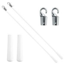 Ersatz-Kippstab-Set aus Fiberglas mit verstellbarem-43CM