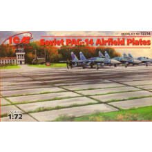 ICM72214 - ICM 1:72 - Soviet PAG-14 Airfield Plates (32 pieces)