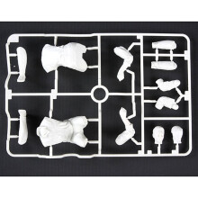 1/14 TRACTOR TRUCK DRIVER FIGURE - Truck Accessory - Tamiya 56536