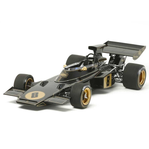Tamiya Tamiya Team Lotus Type 72D 1972 1:12 Model Kit 1