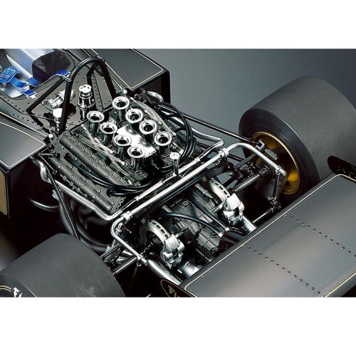 Tamiya Tamiya Team Lotus Type 72D 1972 1:12 Model Kit 2