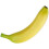 Künstliche Banane, realistische Simulation von-A 1