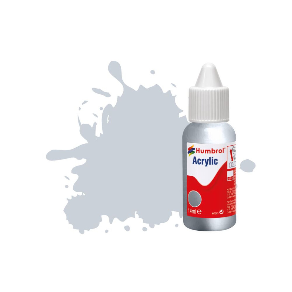 Humbrol Db0056 No 56 Aluminium Metallic Acrylic Paint 14Ml Dropper Bottle