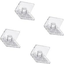 Bouchons de fenêtre réglables, paquet de 4, accessoire de