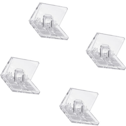 4Pcs Adjustable Ventilation Limiters Window Security