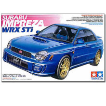 Subaru Impreza Sti 1/24 Car Model Kit Tamiya 24231