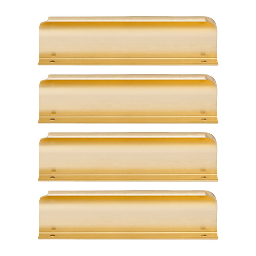 4 Pack Modern Aluminum Alloy Cabinets Hardware-160Mm Gold 7732000545092