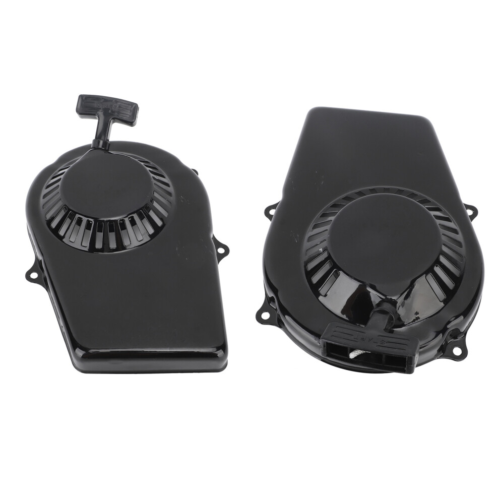 Generator Recoil Pull Starter Low Noise Metal For Et650 Tg650 Et950 Tg950 Black 4671368938111