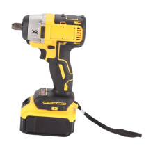 Electric Impact Wrench Cordless 350 Nm Torque For Home Improvement And Household Disassembly