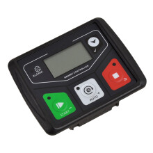 Genset Controllers Panel LCD Display Waterproof Construction ABS