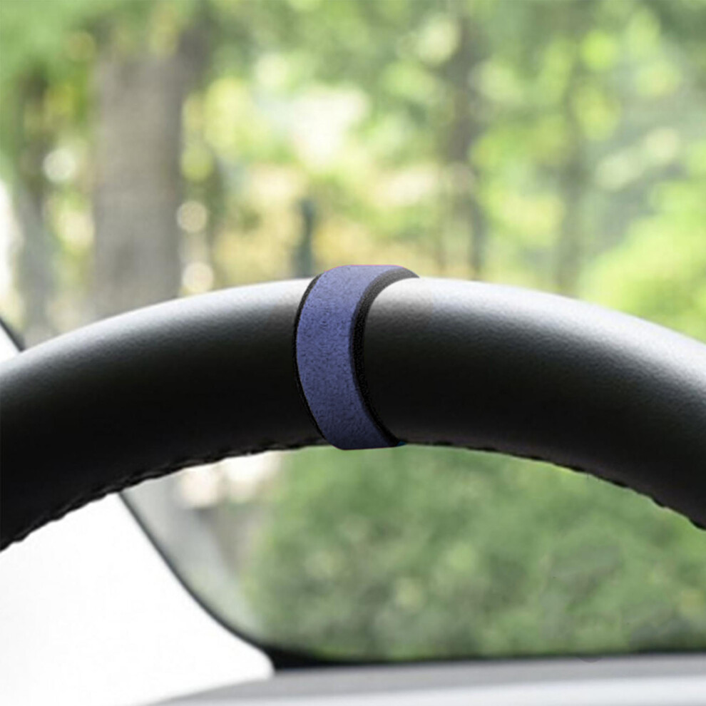 Distinctive Steering Wheel Marker For Tesla Model 3 Y Black/Blue 8021368938394
