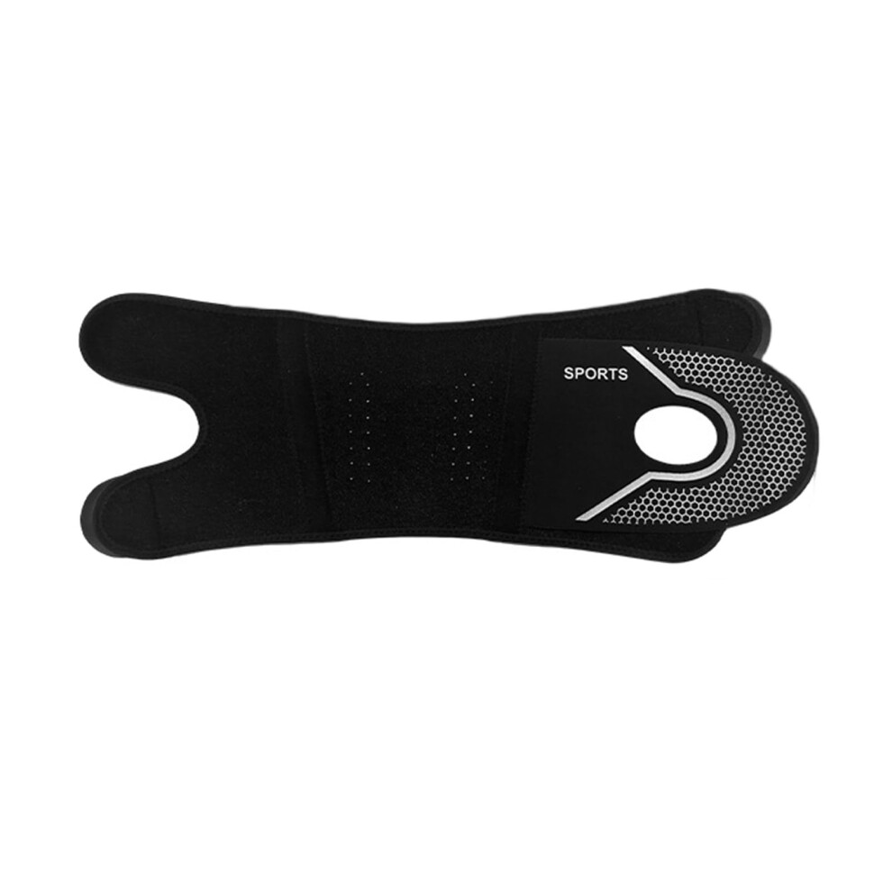 Patella Knee Brace with Adjustable Compression and Shock Absorption for Sports Running Hiking