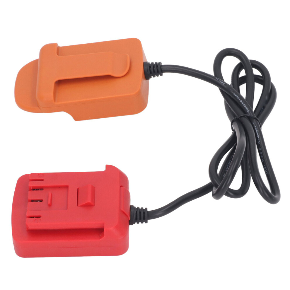 18V Lithium Ion Battery Extension Wire Kit 1.6M For Power Tools 3231368938187