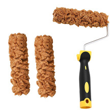 3 Stück 6-Zoll-Rollenabdeckungen und Rahmen für effiziente Wand-