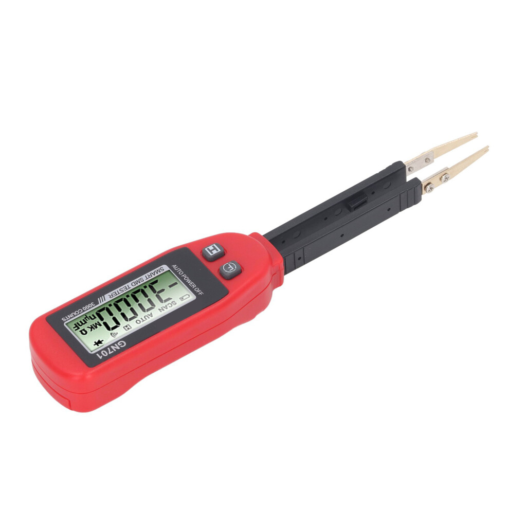 High Accuracy Smd Tester With Gold Plated Tweezers, Diode & Capacitance Test 3311368938636