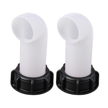 2 Stück IBC-Tankadapter, Kappen, Ventile, Anschluss, Ventile,