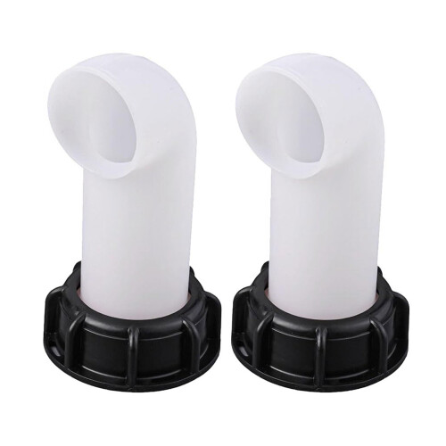 2 Stück IBC-Tankadapter, Kappen, Ventile, Anschluss, Ventile,