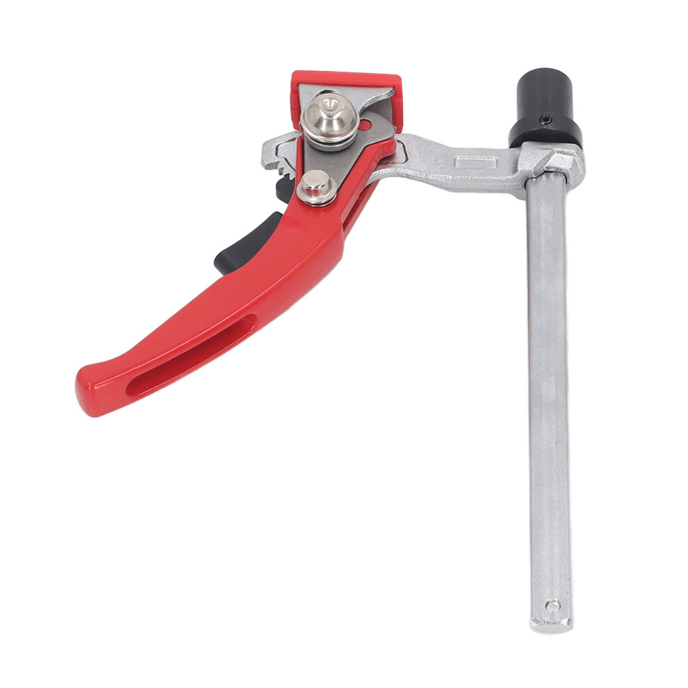 Sturdy 160X60mm Ratcheting Table Clamp With 19Mm Base For Woodworking Use 4951368938671