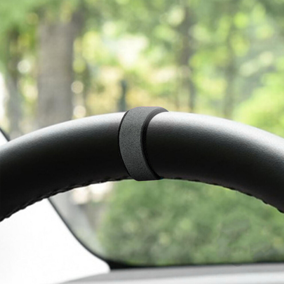 Steering Wheel Center Marking For Tesla Model 3 Y Custom Style Black/Green 8181368938388