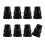 8Pcs Gehstock Pad Puffer Trekking Pole Cane Tip Protector 1