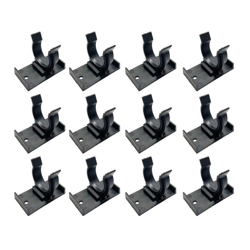 Pack Of 12 Kitchen Skirting Plastic Clip For Cabinet Legs 7732000545672