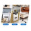 12Pieces Cabinet Foot Clip Accessory for Kitchen Baseboards 5
