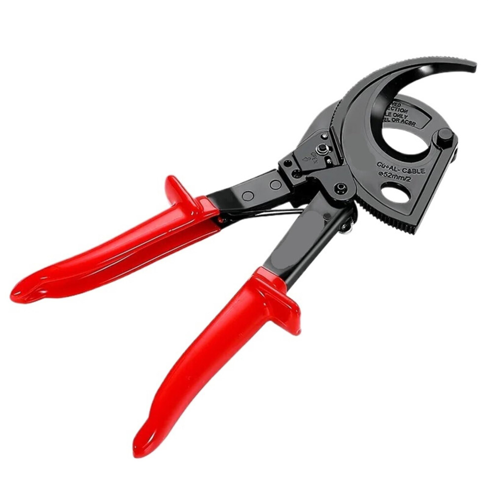Ratcheting Crimper Cable Cutter Wire Tool Pliers Terminal Insulated Crimper For Padlocks And Chains Compact Type 325A 9189345182242
