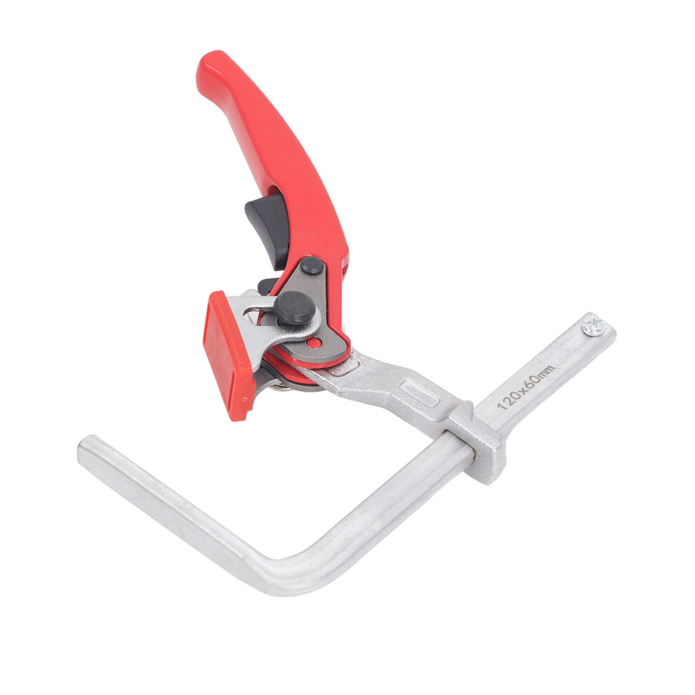Professional 9X17.5cm Ratchet Track Clamp In Chromium Molybdenum Alloy Steel 8741368938629