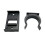 12Pieces Cabinet Foot Clip Accessory for Kitchen Baseboards 7
