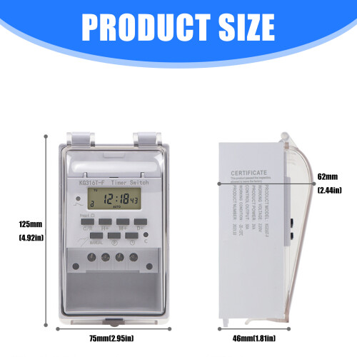 Intelligent  Digital Timer Controllers with Memory Function 2