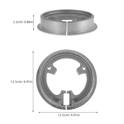 Bike Schijfrem Trommelrem Spanring Rotor 2
