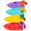 1 Set Mit 4 Kunststoff Ballon Rückstoß Boot Experimentiergerät 7