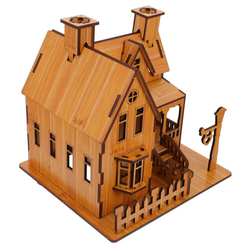 1 Pièce Maison 3D Maquette Villa Construction