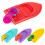 1 Set Mit 4 Kunststoff Ballon Rückstoß Boot Experimentiergerät 6
