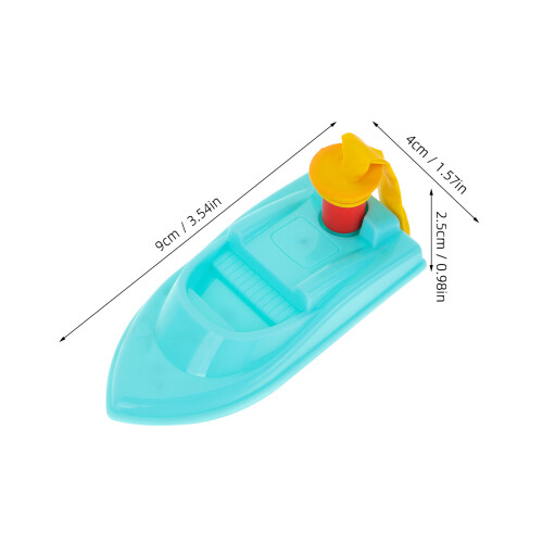 1 Set Mit 4 Kunststoff Ballon Rückstoß Boot Experimentiergerät 1