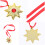 colar de com medalha, acessório para cosplay 8