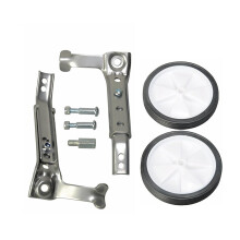 Universal Junior Wheel Stabilizer Lightweight Aluminum Alloy, Universal Fit For 1224 Inch Bikes, Enhanced Safety