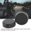 2Pcs Front Fork Stem Cover for CMX 250 300 500 Black Durable Upper Fork Cap 4