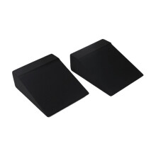 Squat Wedge Blocks 2Piece Set for Stretching, Body Building, Indoor Sports