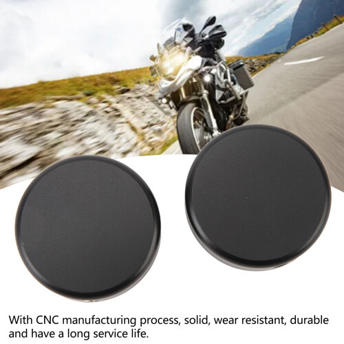 2Pcs Front Fork Stem Cover for CMX 250 300 500 Black Durable Upper Fork Cap 2