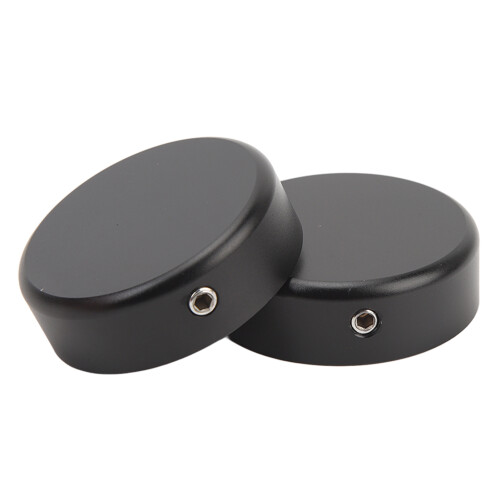 2Pcs Front Fork Stem Cover for CMX 250 300 500 Black Durable Upper Fork Cap 1