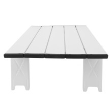 Ultraleichter Tragbarer Aluminium Klapptisch für Camping, 620g, Kompakt
