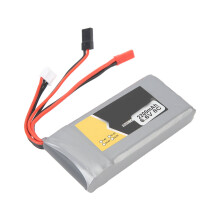 Durable 6.6V 2200mAh LiPo Battery for Futaba T8J Transmitter