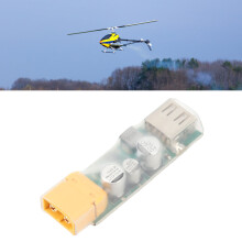 XT60 to USB Fast Charging Converter for 3S-6S LiPo Battery RC Drone High Power