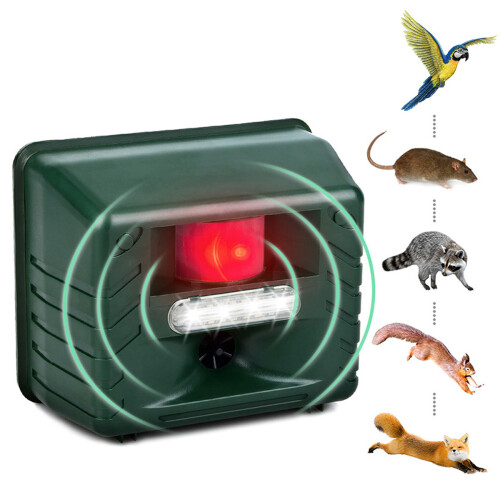 Animal Defender Pro, Υπερηχητικό Απωθητικό Ζώων Εξωτερικού Χώρου με Προσαρμόσιμες 1