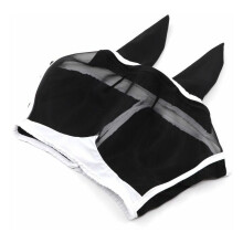 Mască anti-muște cu urechi, material elastic care oferă protecție de primă clasă împotriva muștelor, razelor UV, insectelor care mușcă și