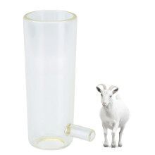 Goat Sheep Milking Liner Cup, Farm Milking Liner Cups with Soft Material for Animal Safety, Maintenance-Free Decorative Roses Bonus, Durable Plastic