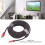 HD Multimedia Interface Cable 49ft, Red & Black, Stable HDMI for TV Projector 7